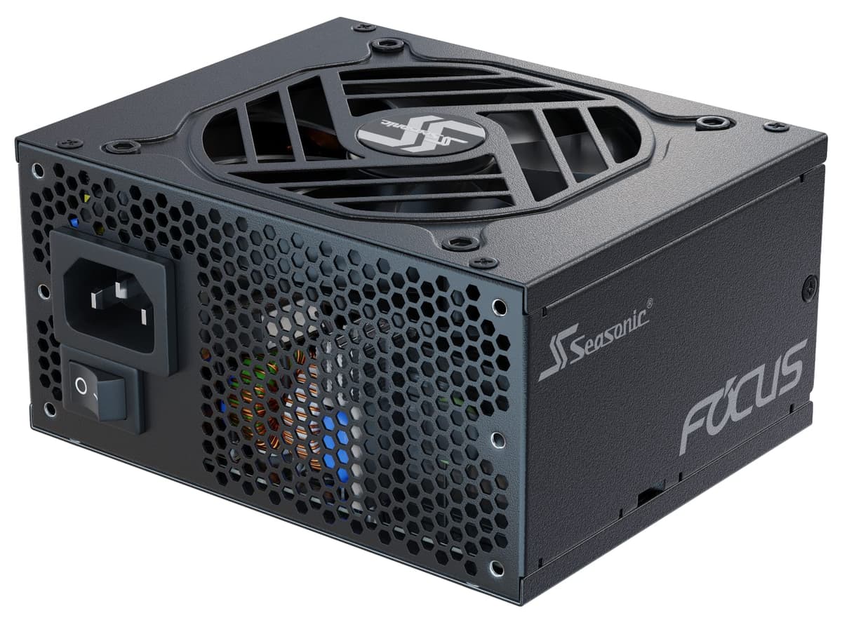 Seasonic FOCUS-SPX-650 fuente de alimentación 650 W 20+4 pines ATX CFX negro
