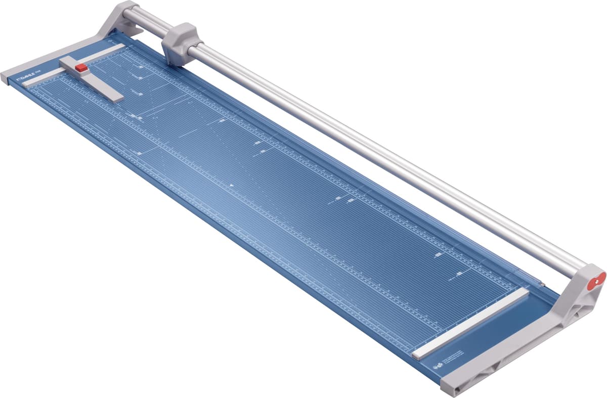 Dahle 558 Cortadora rotativa profesional, largo de corte 51", capacidad 12 hojas 00558-15004