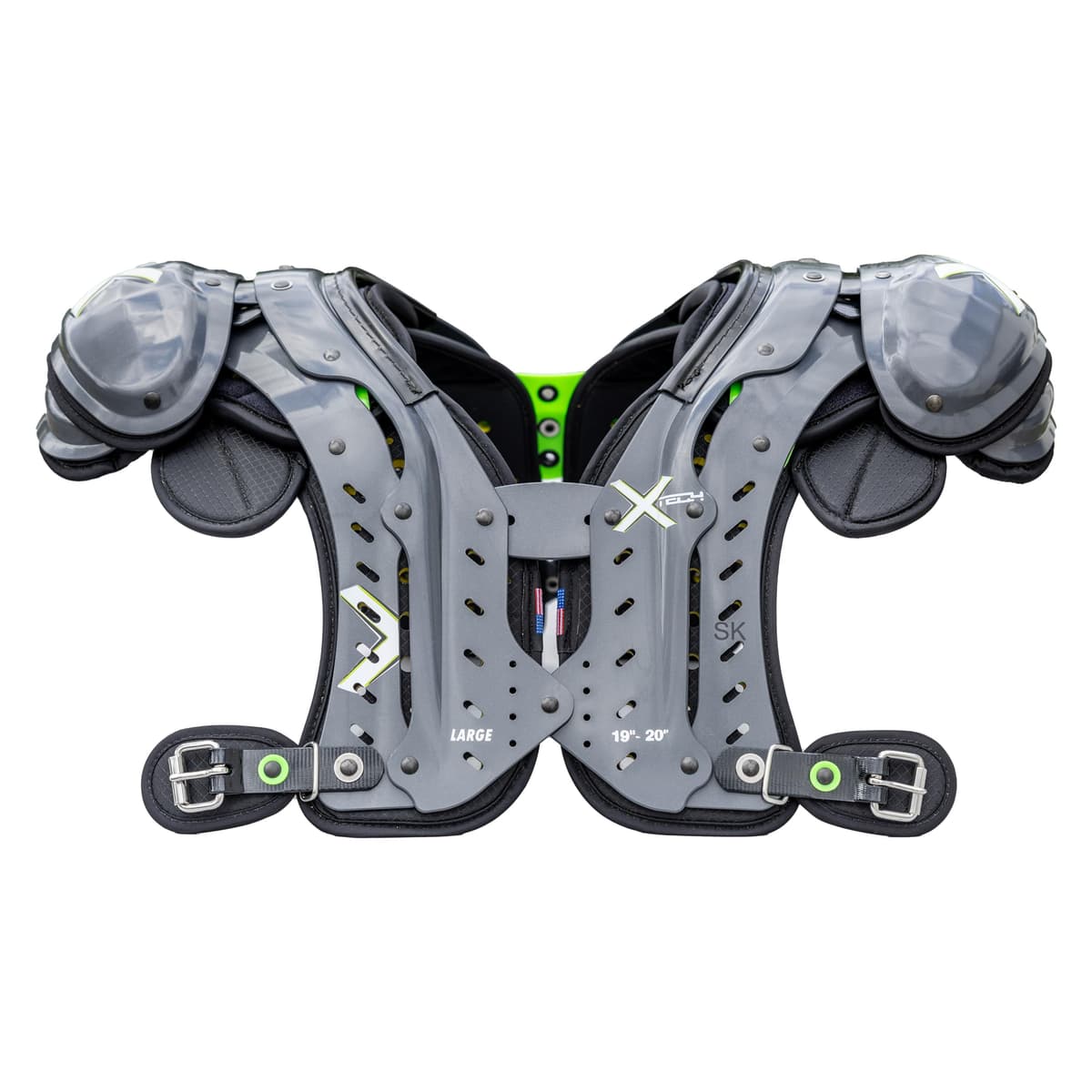 XTECH X2 Football Shoulder Pads - Skill Large (19-20")