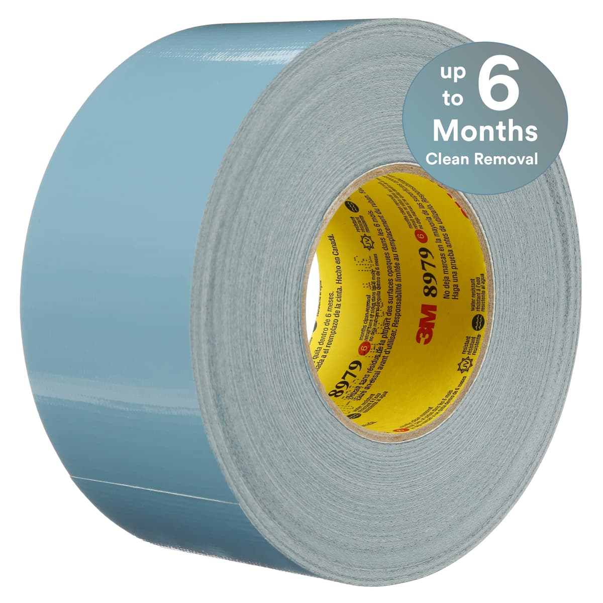 3M Performance Plus Duct Tape 8979 Cinta Duct Slate Blue 29 in x 60 yds 92328-case