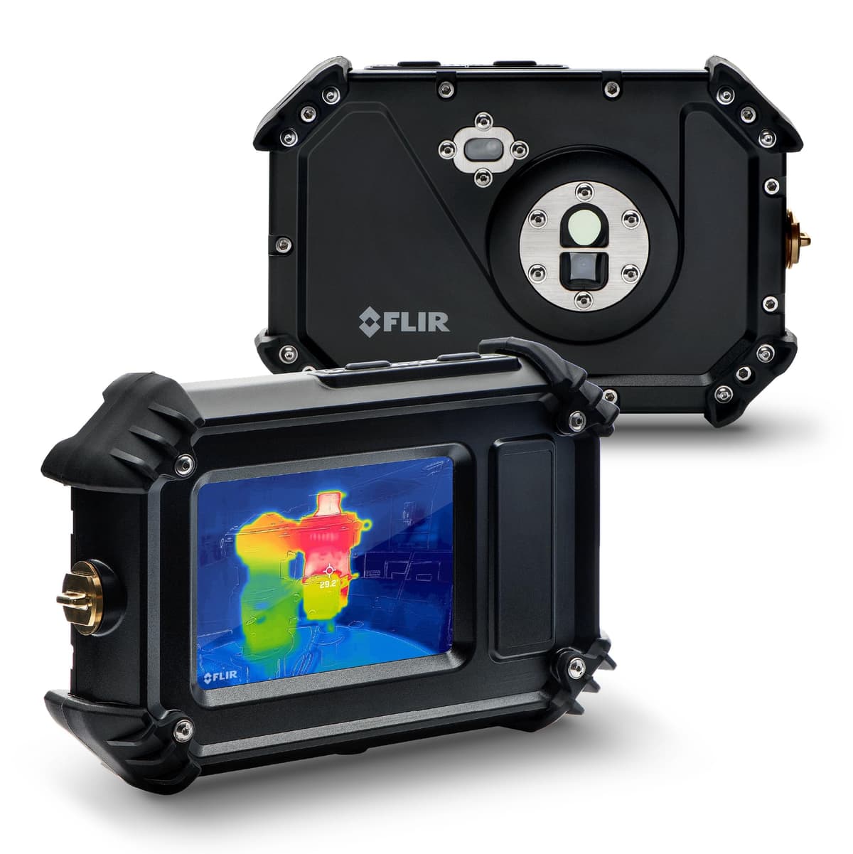 FLIR Cx5 cámara termográfica para ambientes peligrosos con WiFi, 160x120, MSX 89401-0203