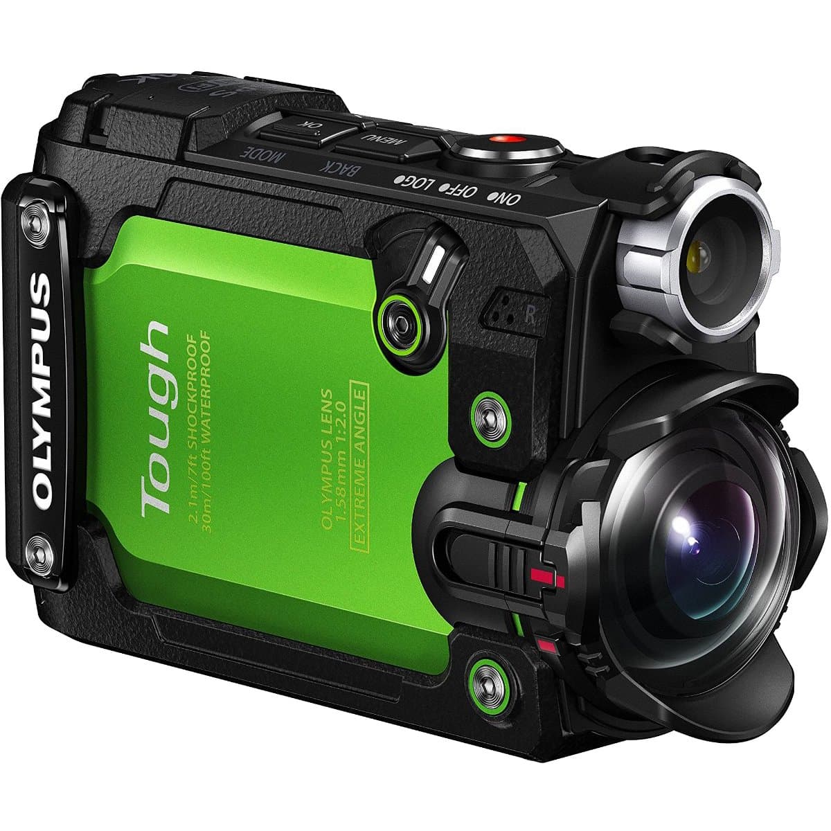 OM SYSTEM Olympus TG-Tracker con LCD de 1.5 pulgadas (Verde) V104180EU000