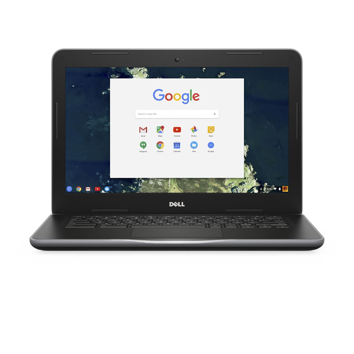 Dell Chromebook 13 3380 6TXJ4 Laptop Tradicional de 13.3 Pulgadas (Negro)