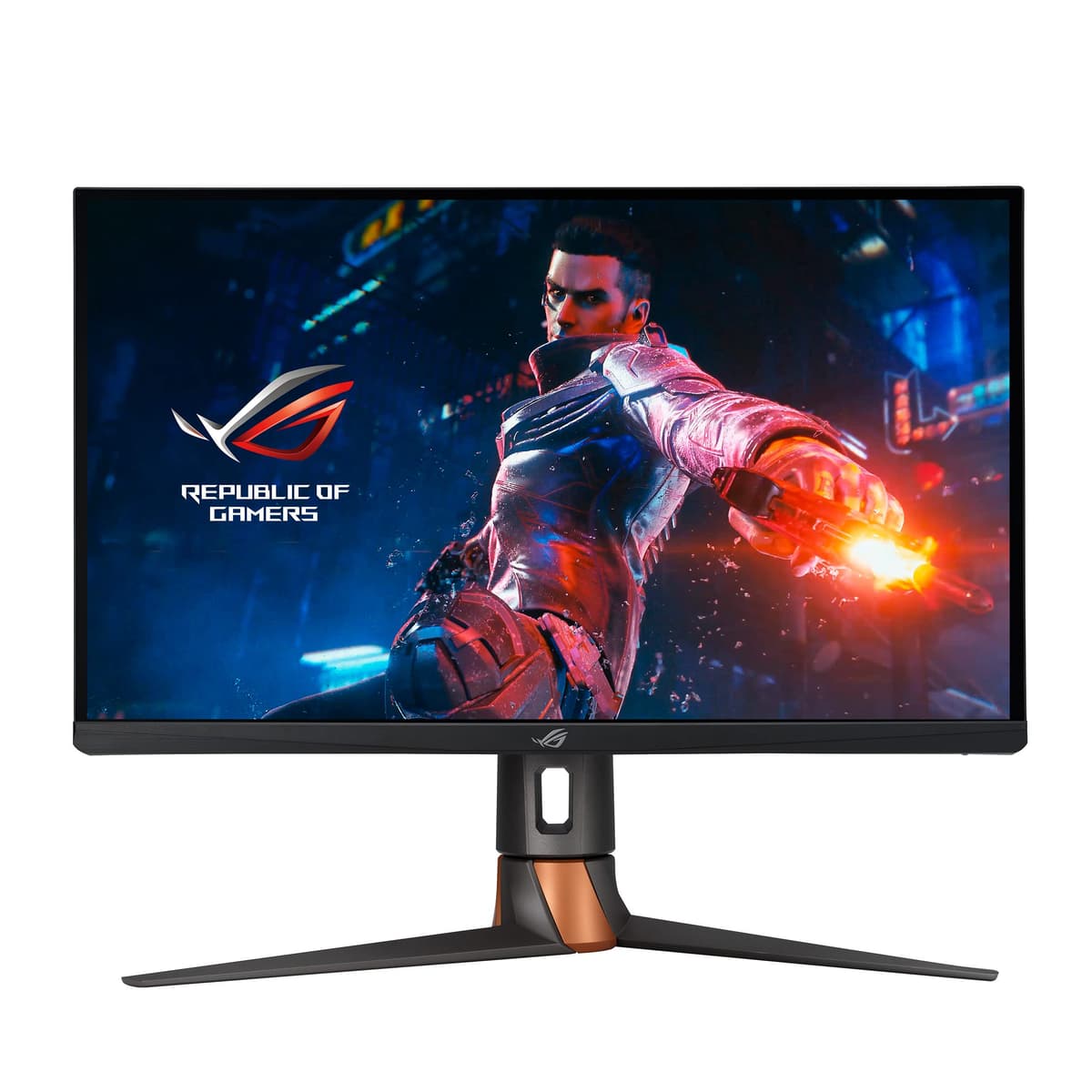 ASUS ROG Swift PG27AQN Monitor gaming 27" QHD 360Hz HDR600, Fast IPS, 1ms, G-SYNC