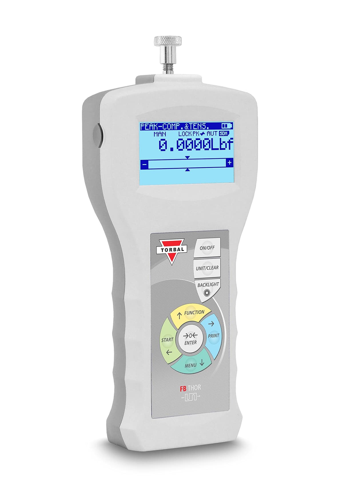 TORBAL FB5 Force Gauge Digital con Certificado NIST, 1lbf x 0.0002lbf FB5-NIST