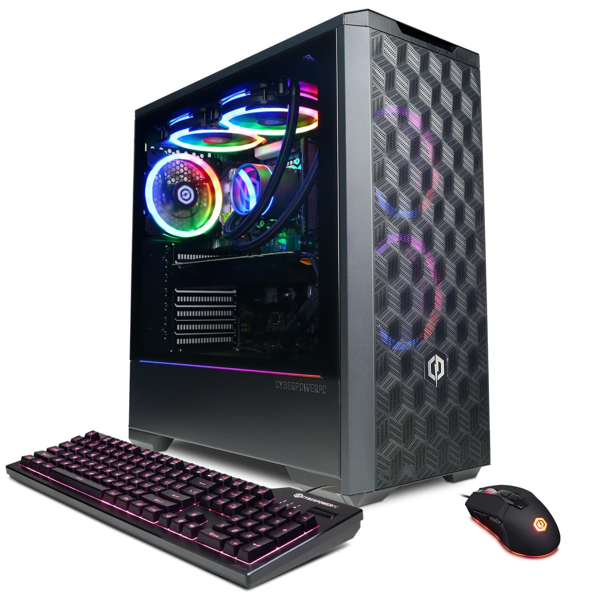 CyberpowerPC Gamer Xtreme VR GXiVR8400A17 - Intel Core i7-14700KF, RTX 4060 Ti, 16GB DDR5, 2TB NVMe, Windows 11