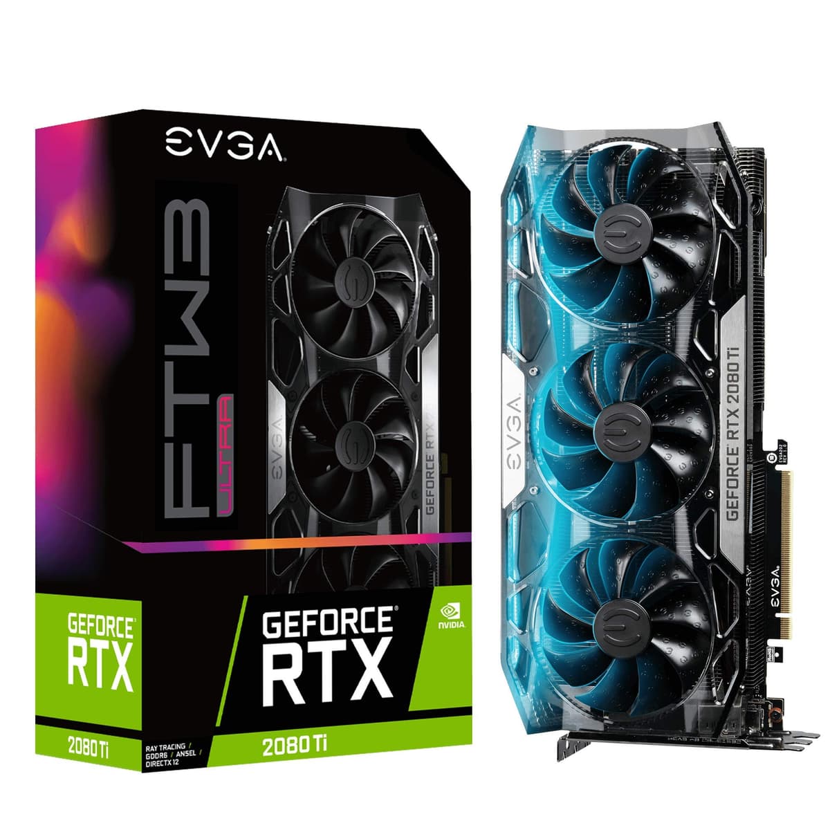 EVGA GeForce RTX 2080 Ti 11G-P4-2487-KR 11 GB GDDR6