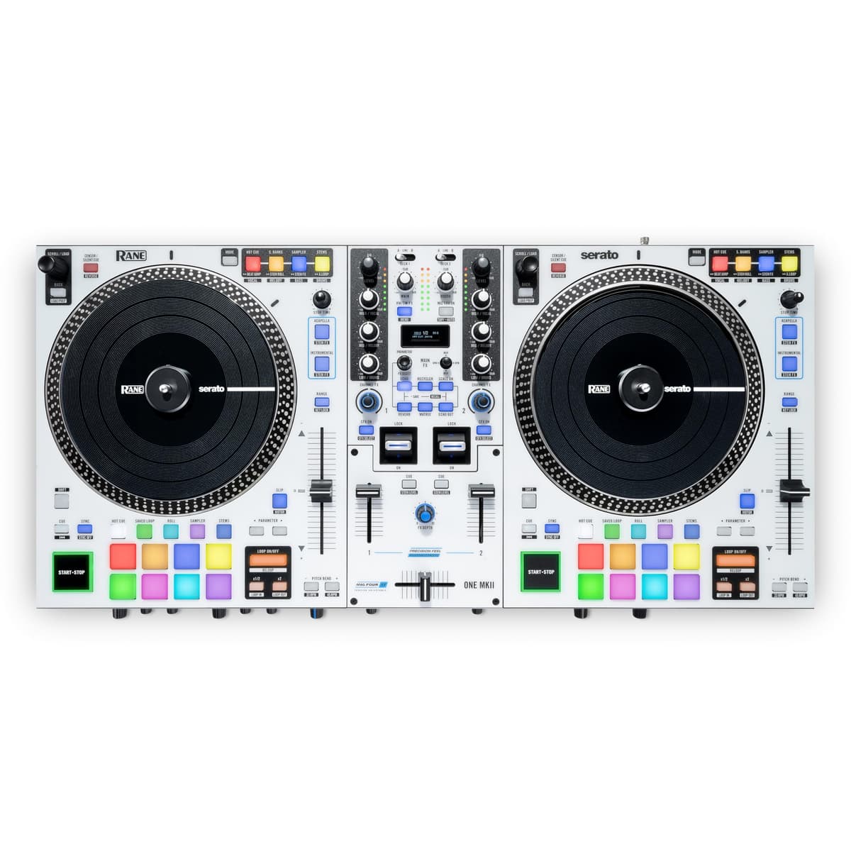 Rane ONE MKII Controlador Motorized para Serato DJ Pro con 2 Decks y Control Profundo de Stems