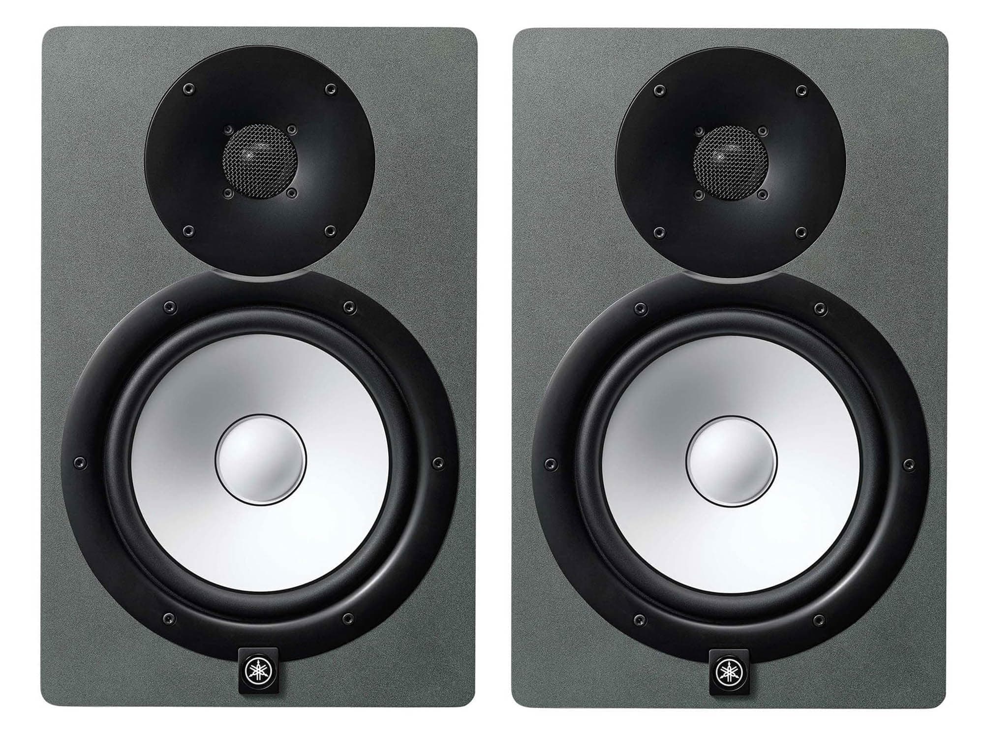 Yamaha HS8 Monitor de estudio activo par - Slate Grey AUS-HS8-SG-COMBO-AMZ-2