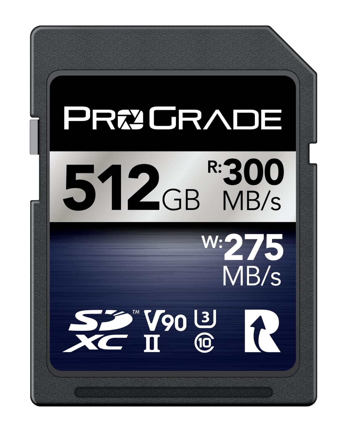 Tarjeta de memoria ProGrade Digital SDXC UHS-II V90 Iridium (512 GB) 46b823d8-a8e8-48db-8916-762ada93a17c