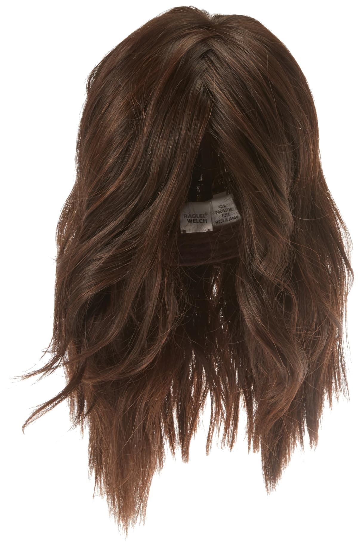 Hair u wear Raquel Welch Big Spender - Wig corte pageboy con ondas tumbles, RL4/6 Black Coffee