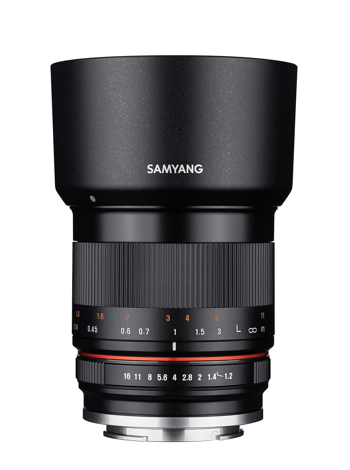 Samyang F1.2 CSC 35 mm Lente de Enfoque Manual para Fuji X - Negro 7727