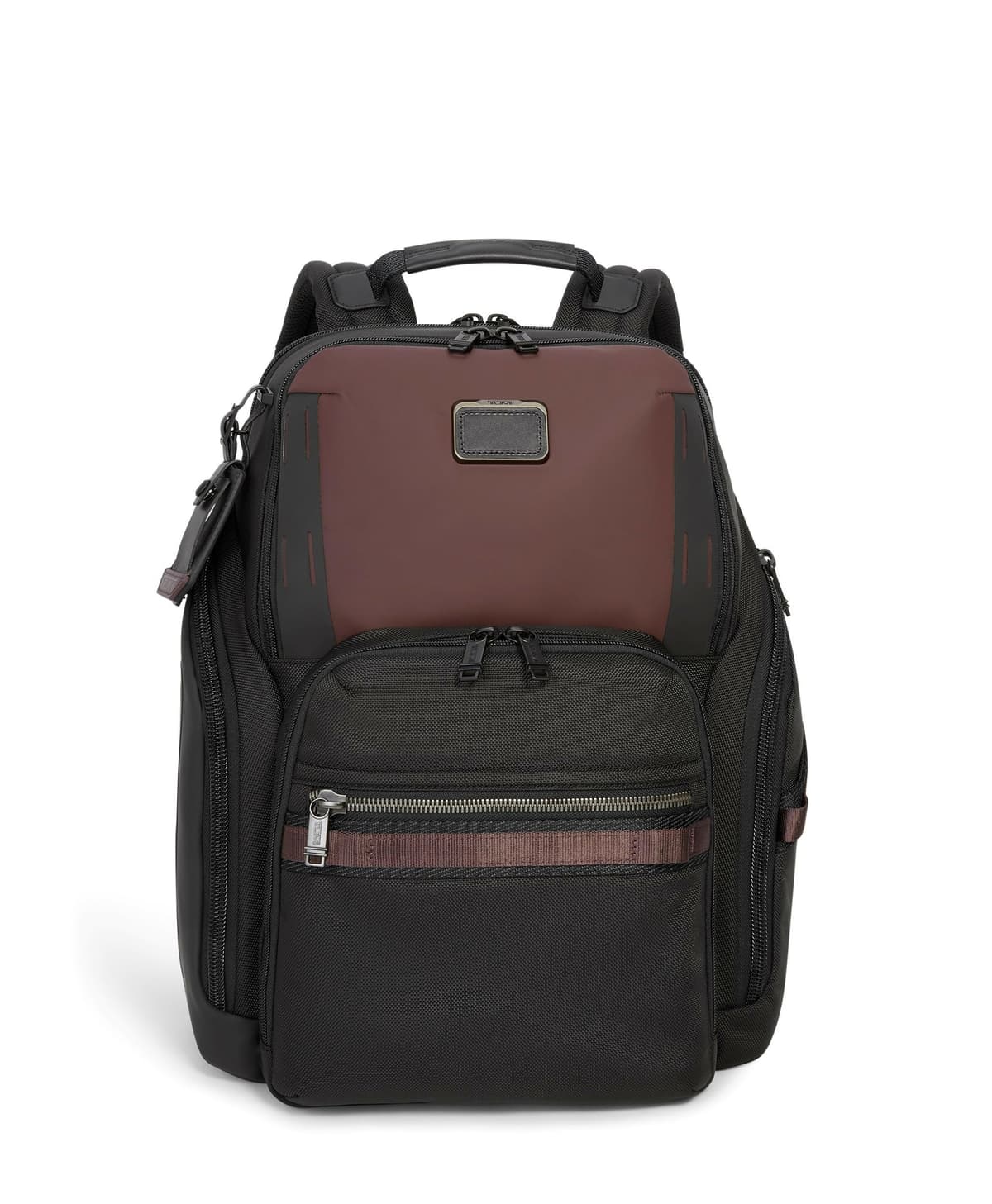 Mochila de búsqueda Tumi para hombre Oxblood Talle único 152411-B124