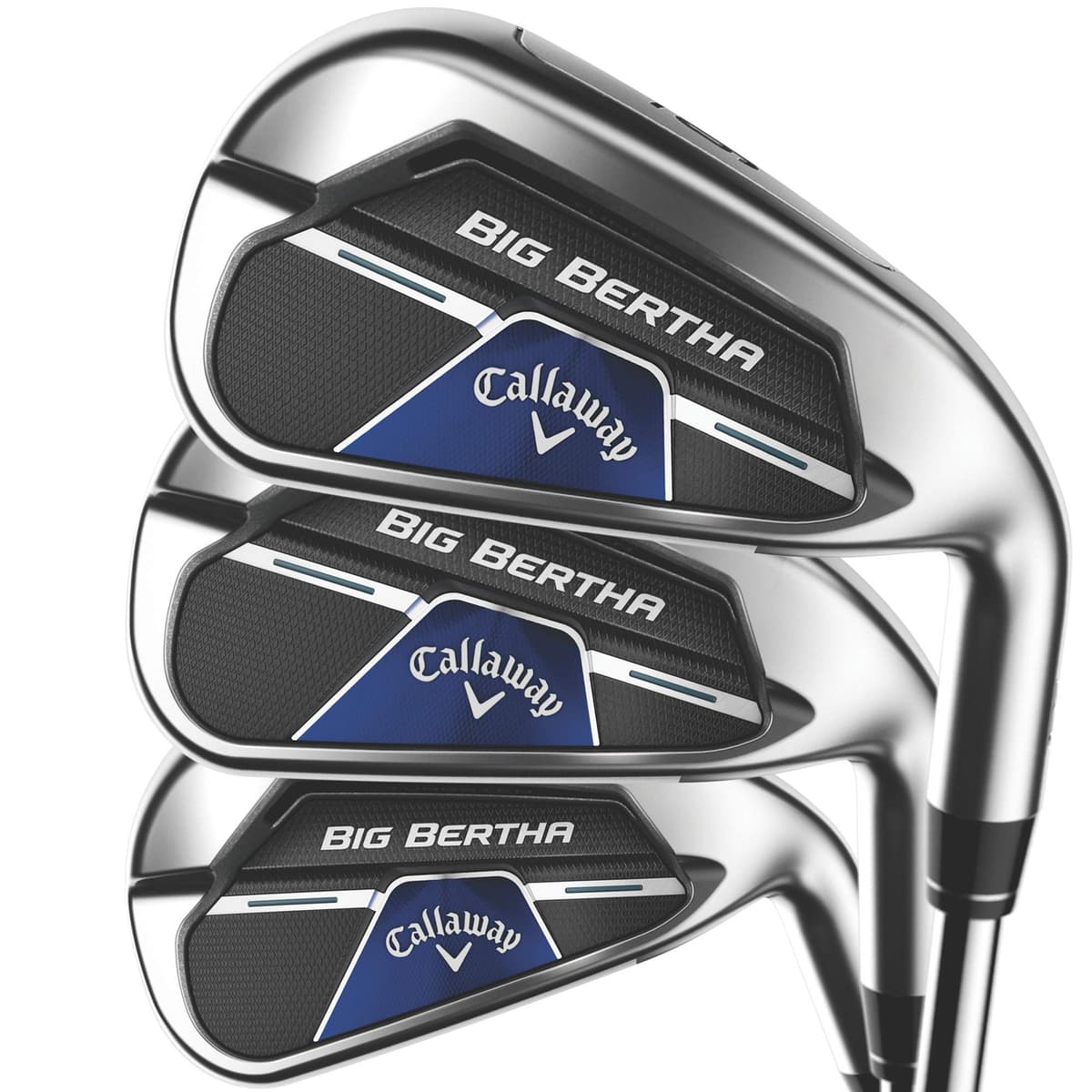 Callaway BB B21 Juego de Hierros 5-PW, AW, Acero, Regular, Izquierdo 4C557210P2006