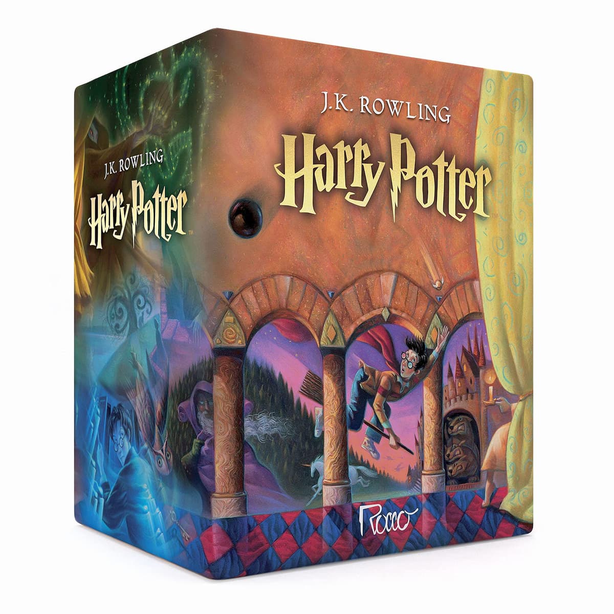 Rocco Caja Harry Potter Tradicional (En portugués de Brasil) Krevi