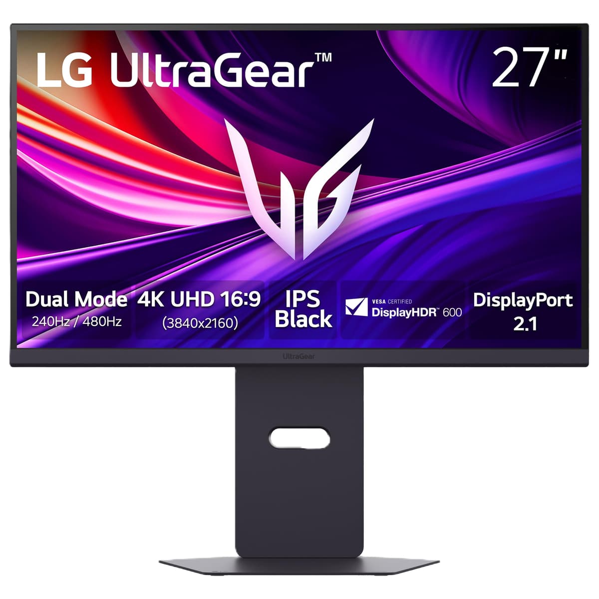 LG 27G850A-B 27-inch Ultragear 4K UHD IPS Gaming Monitor 27G850A-B.AUS