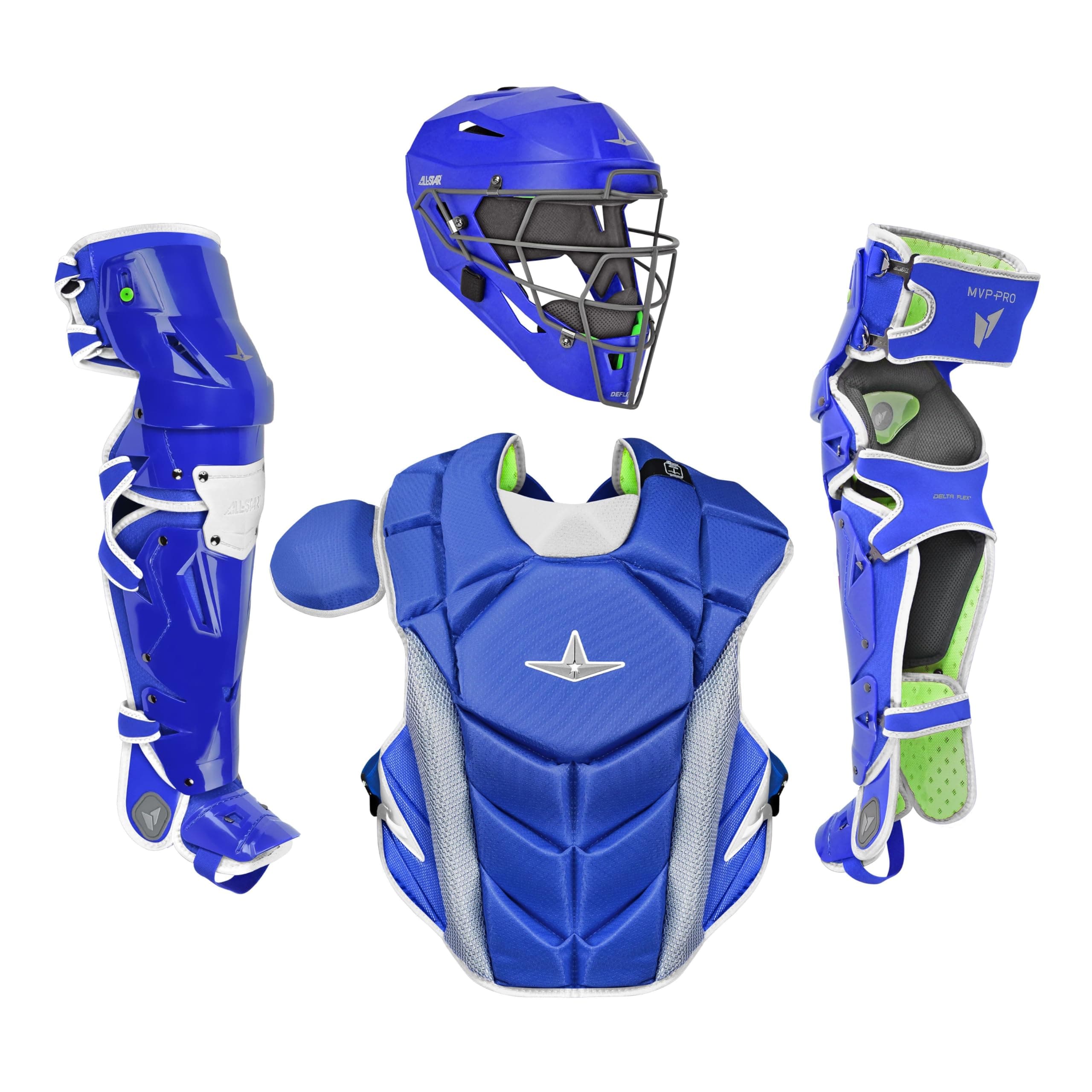 Kit de receptor para adultos ALL STAR MVP-PRO, NOCSAE 020AL107 RYWH