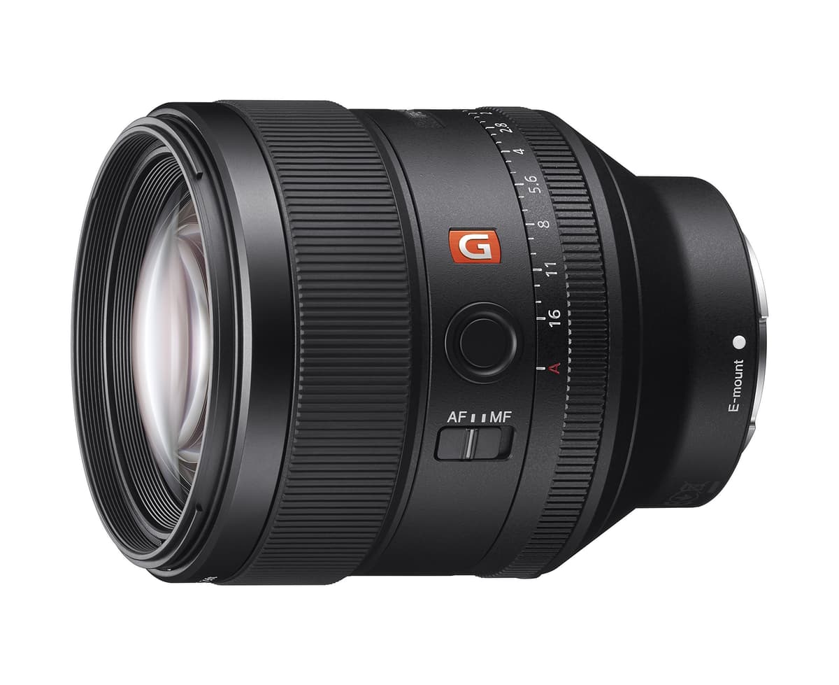 Sony FE 85mm f/1.4 GM Lente de montura E (Renewed) SEL85F14GM