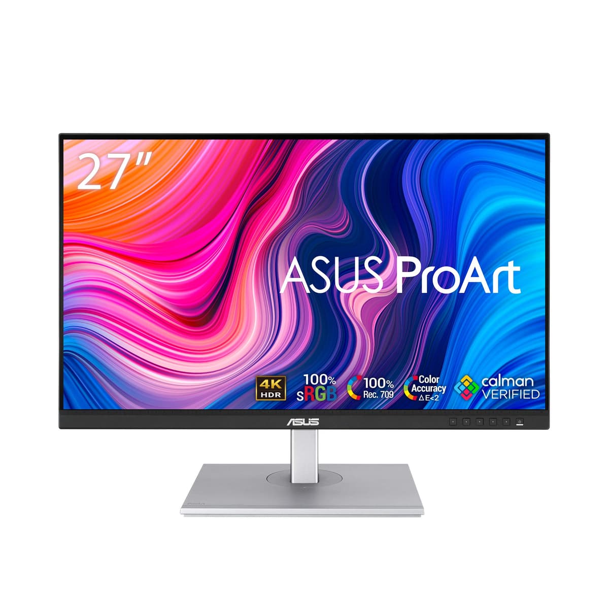 ASUS PA279CV Monitor 27" 4K ProArt con USB-C y calibración de color