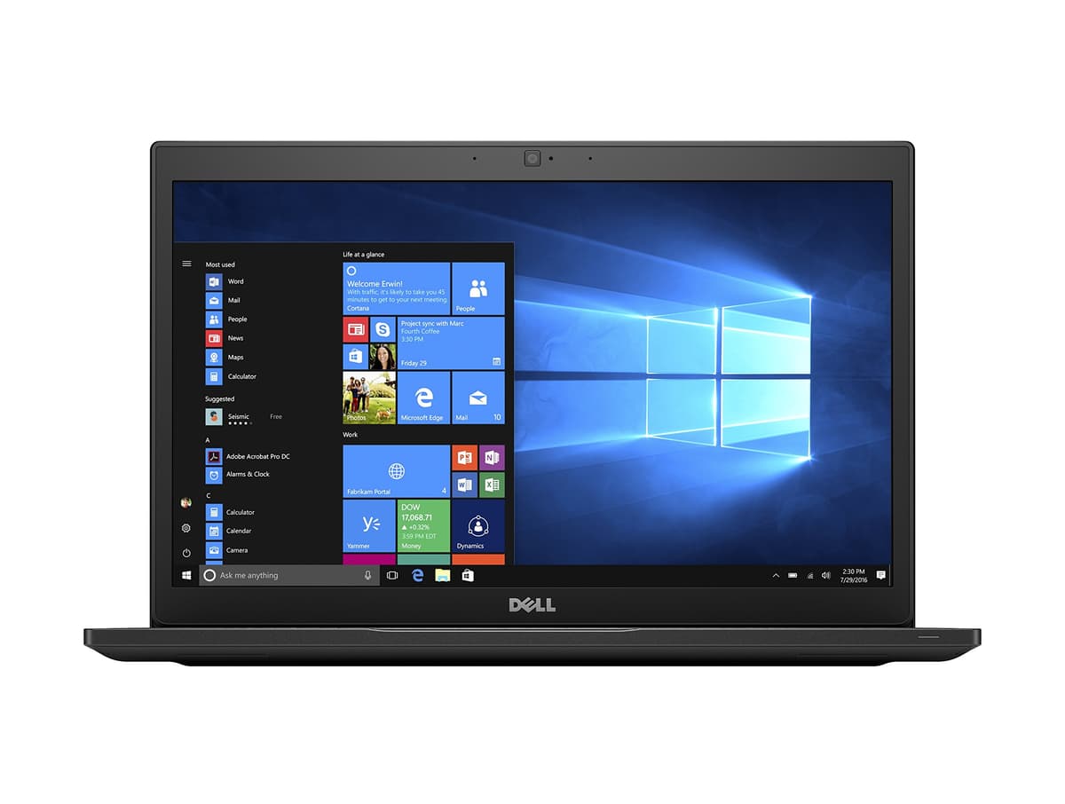 Amazon Renewed Dell Latitude 7490 14 HD antirreflejos, Intel Core i5-8350U, 16GB DDR4, 256GB unidad de estado sólido, cámara web, Bluetooth, Windows 10 Pro (reacondicionado)