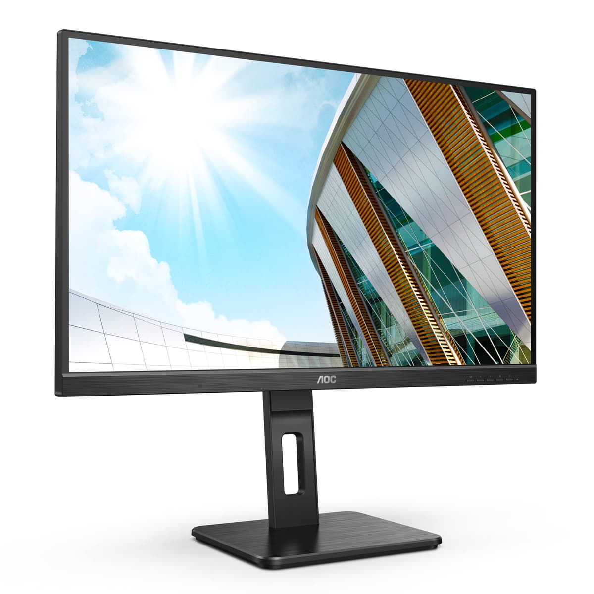 AOC U27P2 Monitor 27" 4K UHD con Hub USB