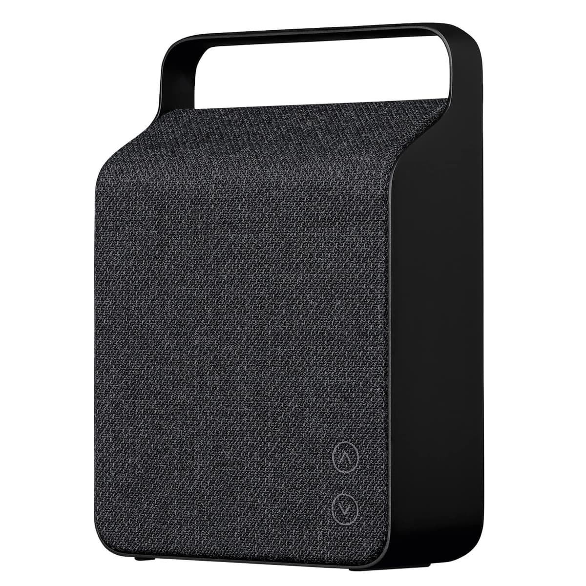 Vifa Oslo Parlante Bluetooth portátil, recargable, audio Hi-Fi y graves profundos (Slate Black) OSLO-SB