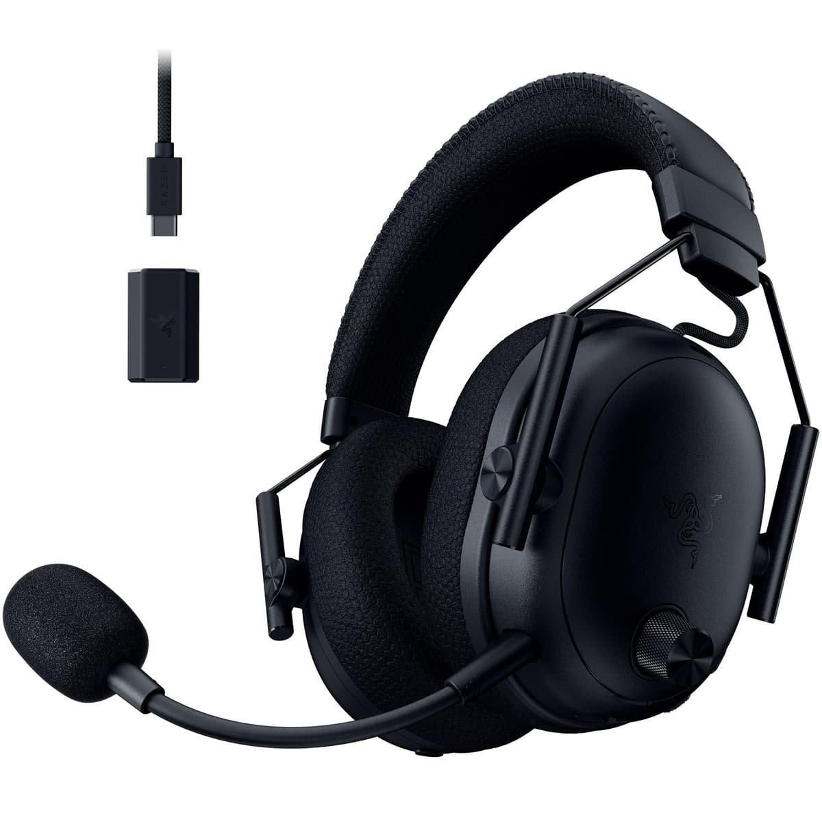 Razer BlackShark V3 Pro Auriculares inalámbricos e-Sport con ANC y micrófono desmontable 8887910061152