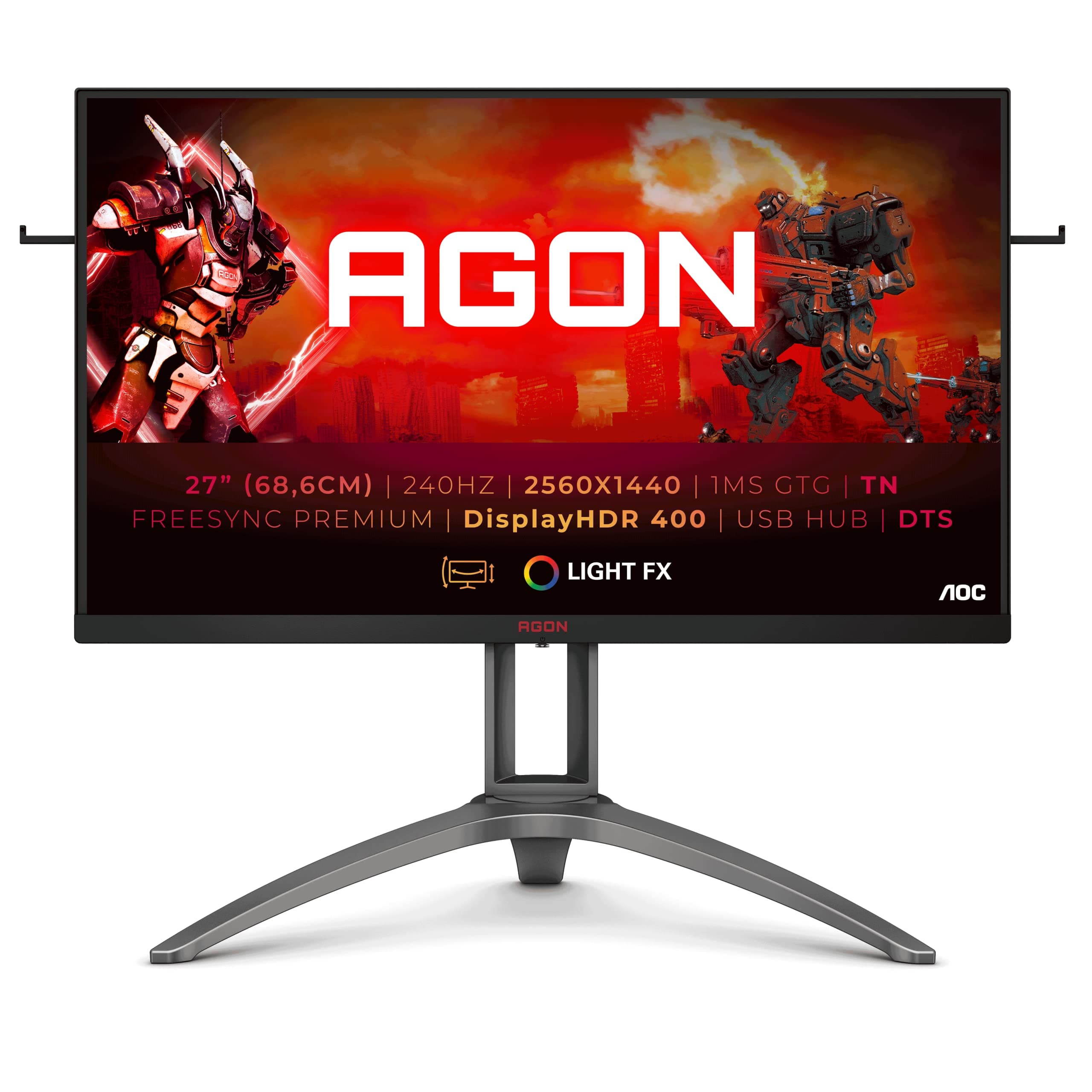 AOC Agon AG273QZ (EEC: C)