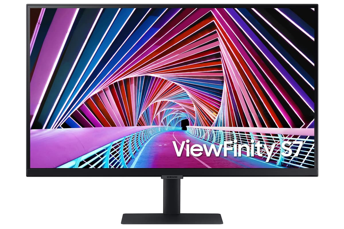 Samsung Business S70A 32" ViewFinity 4K UHD 3840x2160 VA HDR10 Pivot Stand (S32A704NWN) LS32A704NWNXZA