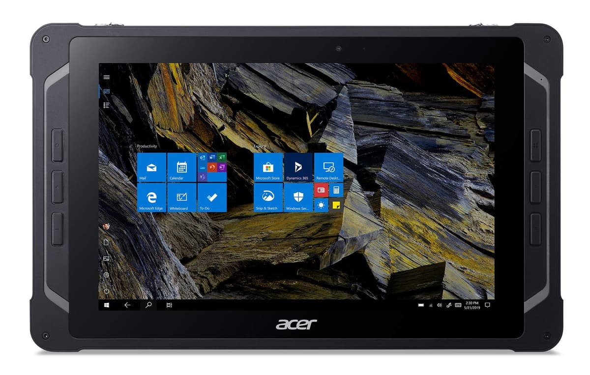 acer Enduro T1 ET110-31W-C2KN Tablet Rugged 10.1" WXGA, Celeron N3450, 4GB, 64GB, KB, Windows 10 Pro NR.R0HAA.001