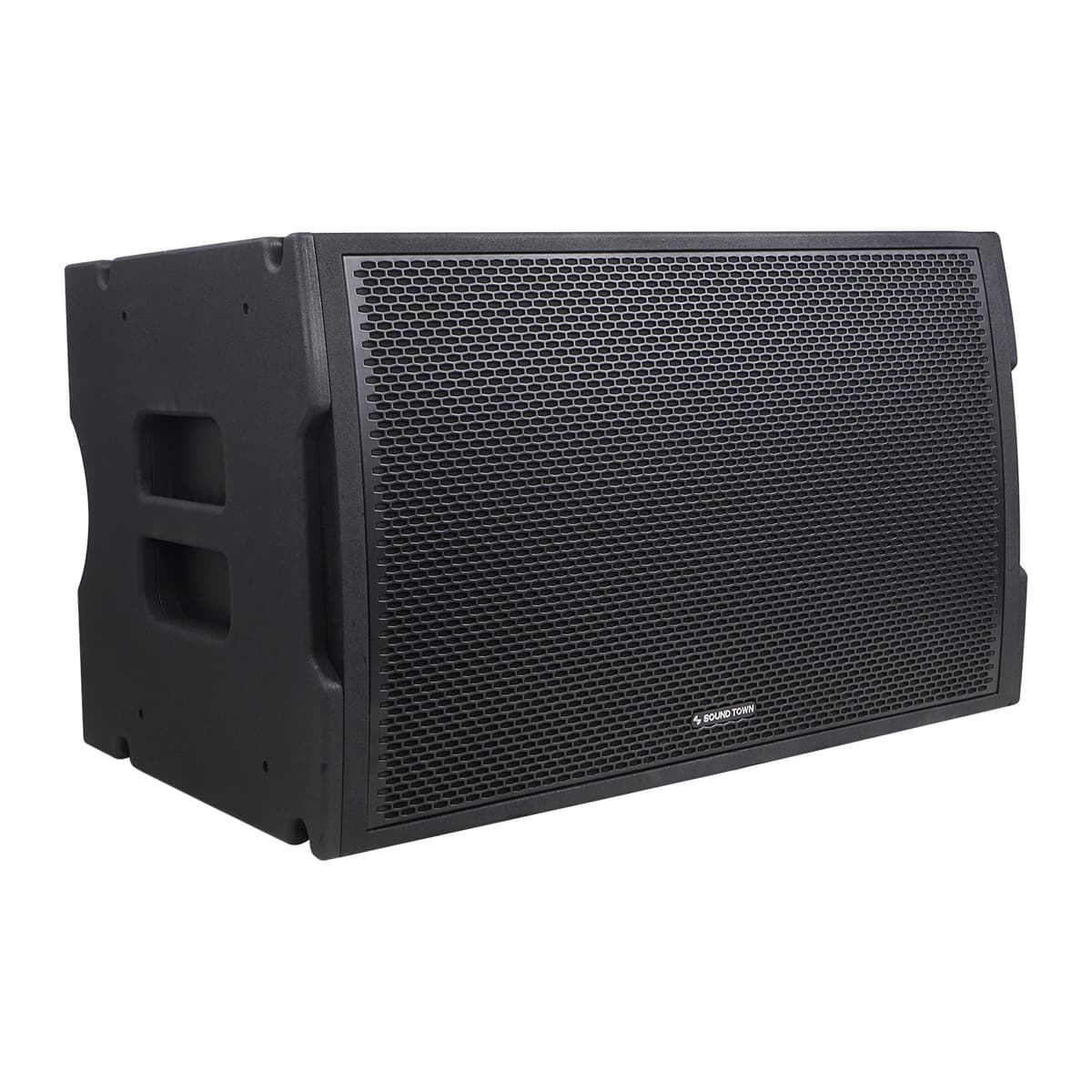 Sound Town ZETHUS-IP118S Subwoofer pasivo line array 18" resistente al agua 2400W, cono de fibra de carbono, negro Passive | IP55 | 18" Subwoofer