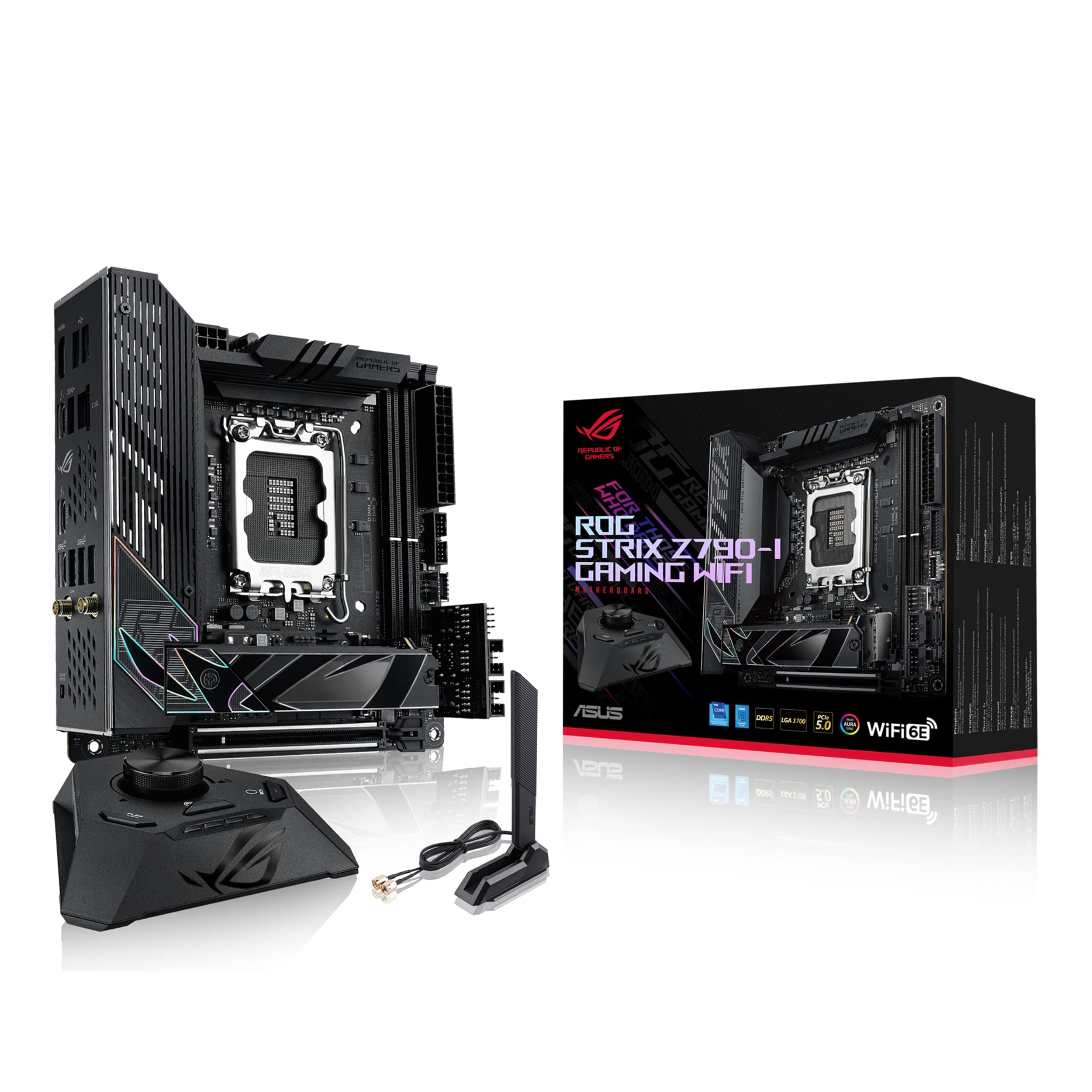 Asus ROG Strix Z790-I Gaming WiFi (Intel Z790 LGA 1700) 90MB1CM0-M0EAY0
