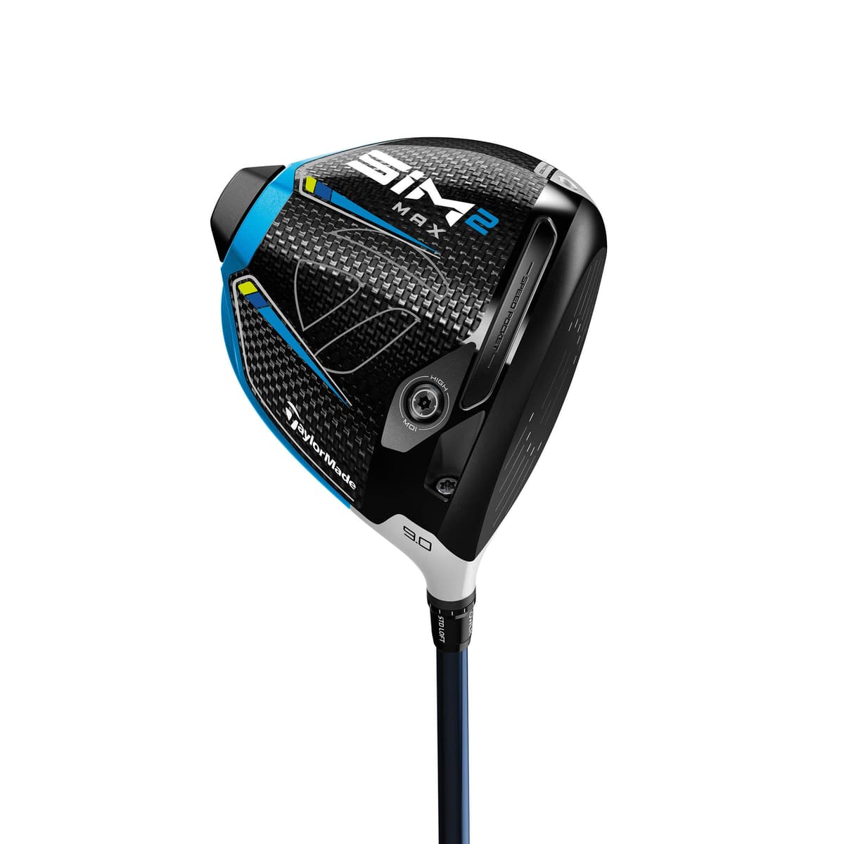 Taylormade SIM 2MAX Driver [Modelo de catálogo con eje auténtico montado] Eje de carbono TENSEI BLUE 50 Palo de golf para hombre Para Diestros Loft: 10.5° W#1 Flex: R N6171307