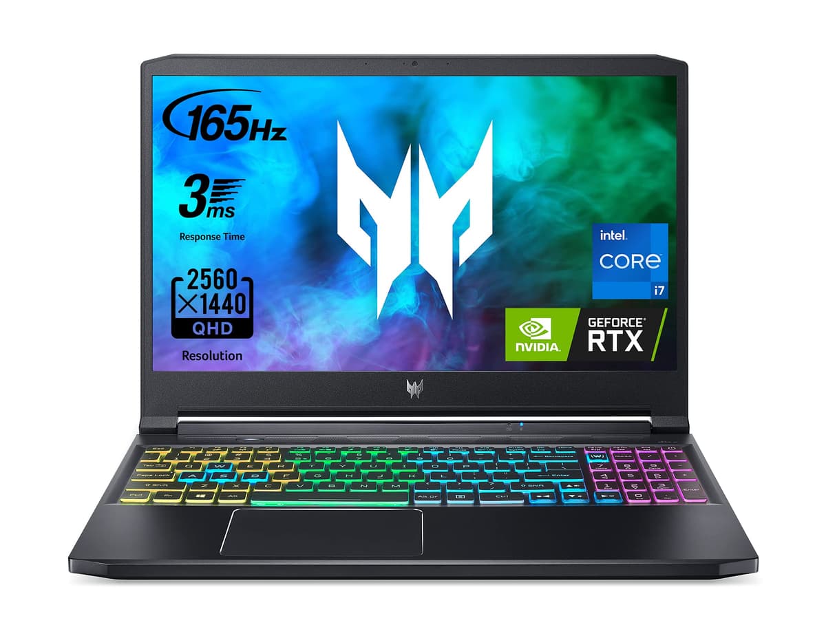 acer Predator Triton 300 PT315-53-7691 Laptop gaming 15.6" QHD 165Hz i7-11800H RTX 3070