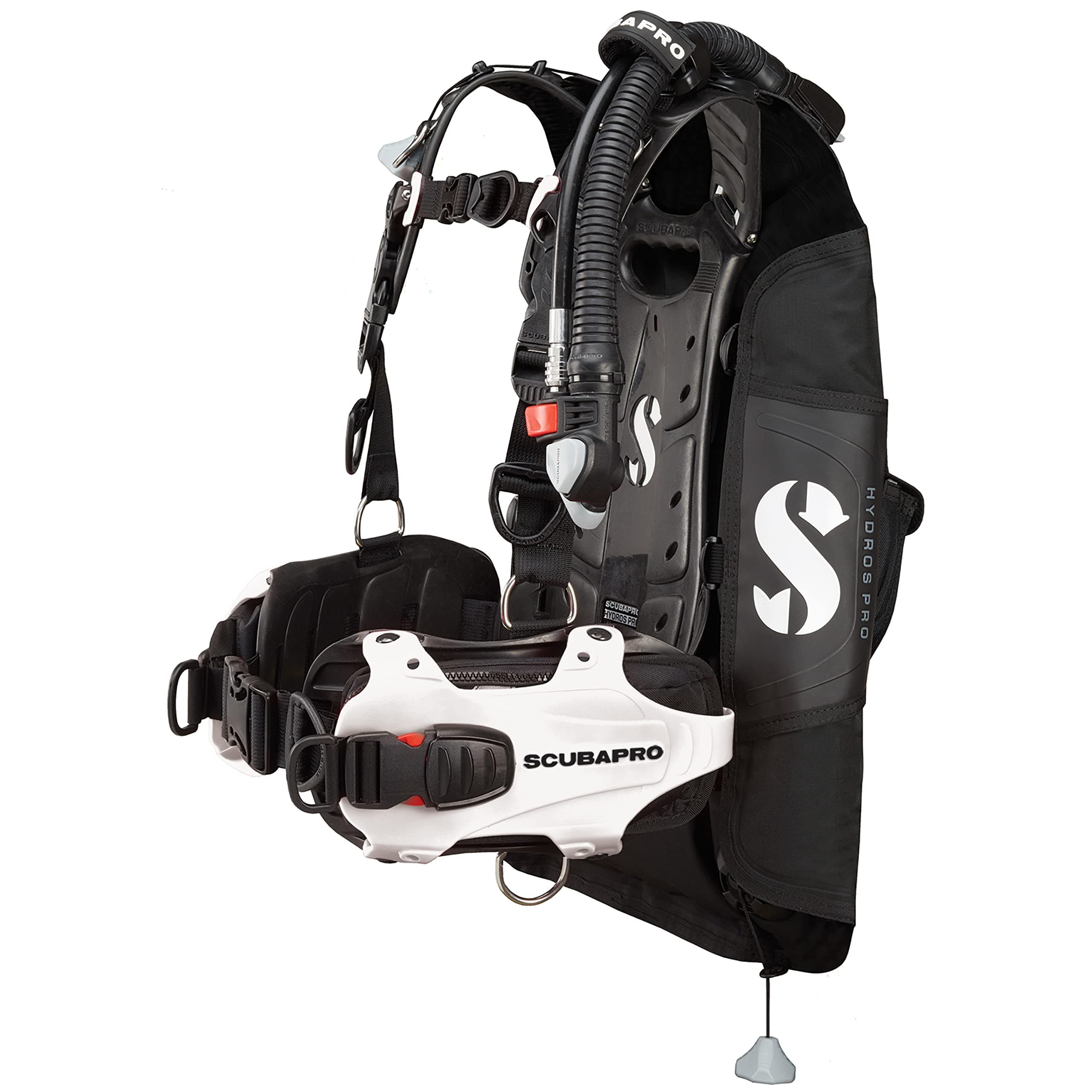Scubapro Hydros Pro BCD con BPI para mujer, Blanco, M 21.736.440
