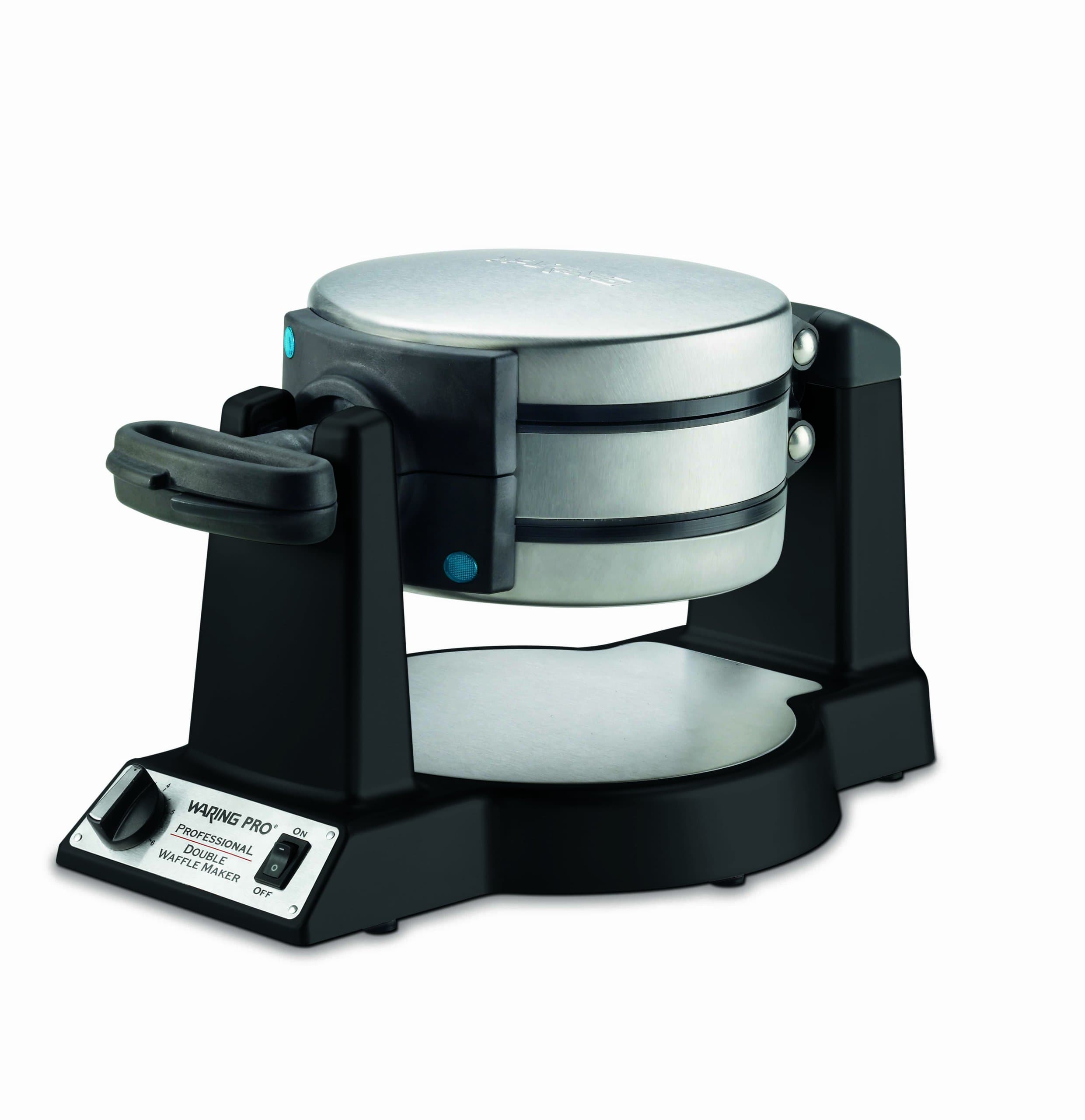 Waffle maker Waring Pro WWM1200SA doble, 1400W