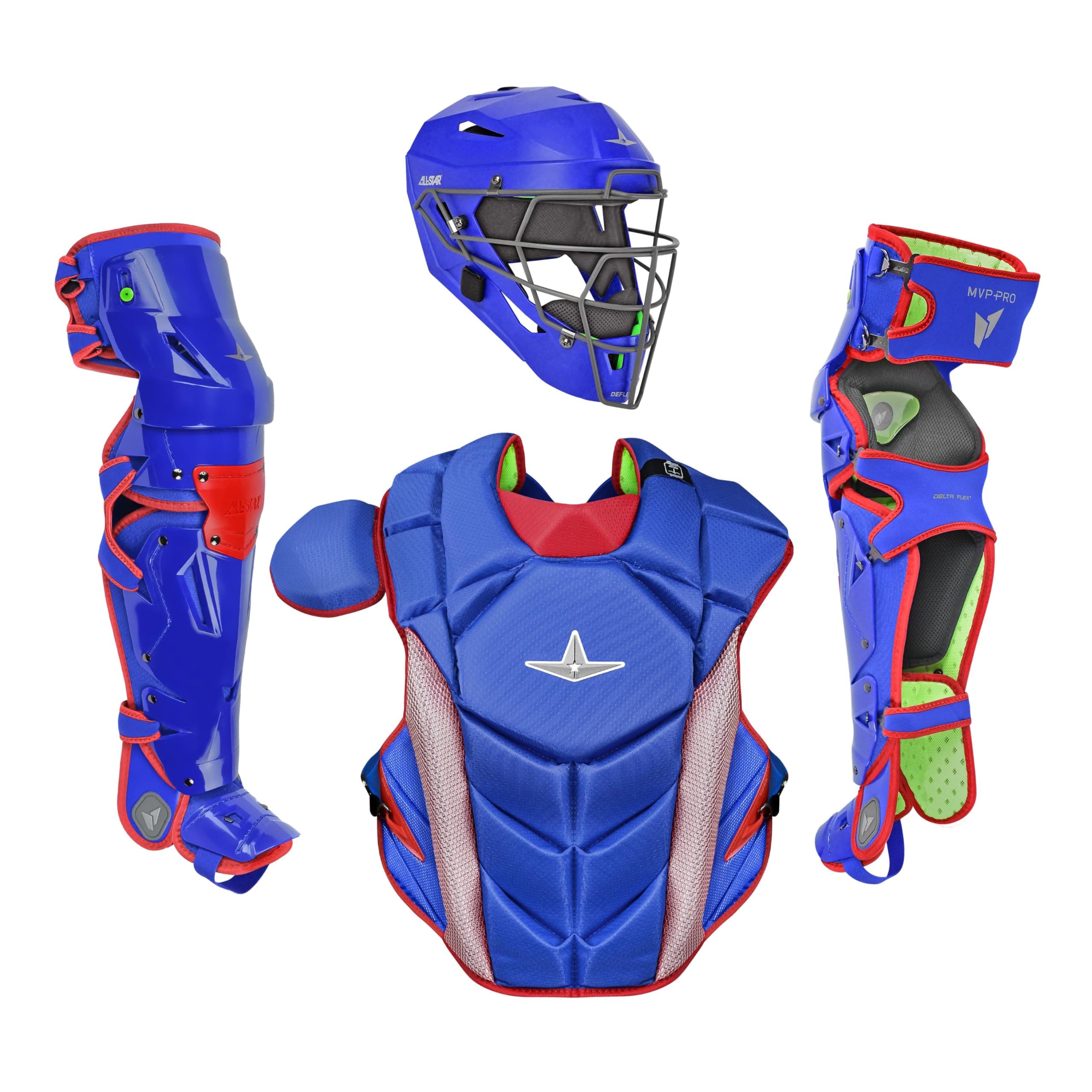 Kit de receptor para adultos ALL STAR MVP-PRO, NOCSAE CKCC-5