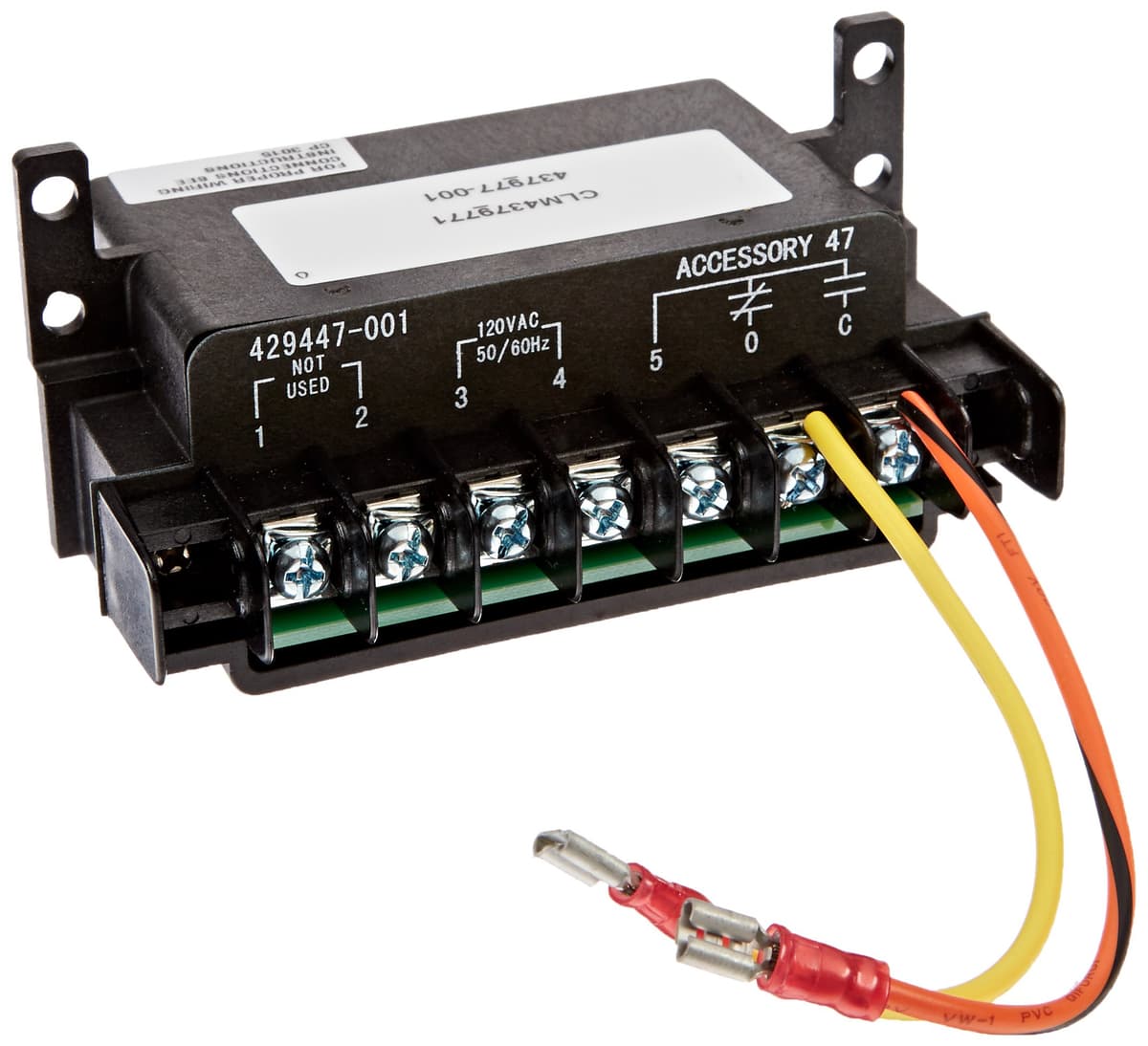 Siemens Kit módulo de control estado sólido para contactador de iluminación y calefacción, 2 hilos, 120VAC 50/60Hz CLM4379771