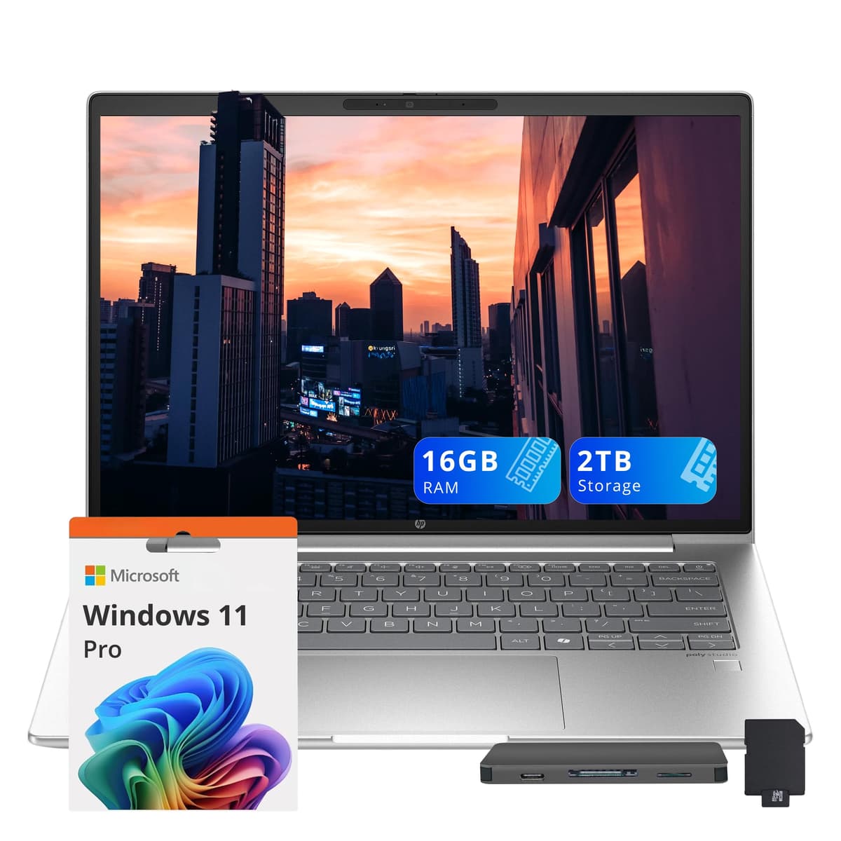 HP ProBook 440 G11, 14" WUXGA IPS, Intel Ultra 7 155U, 16GB DDR5, 2TB (1TB SSD + 1TB Dock)