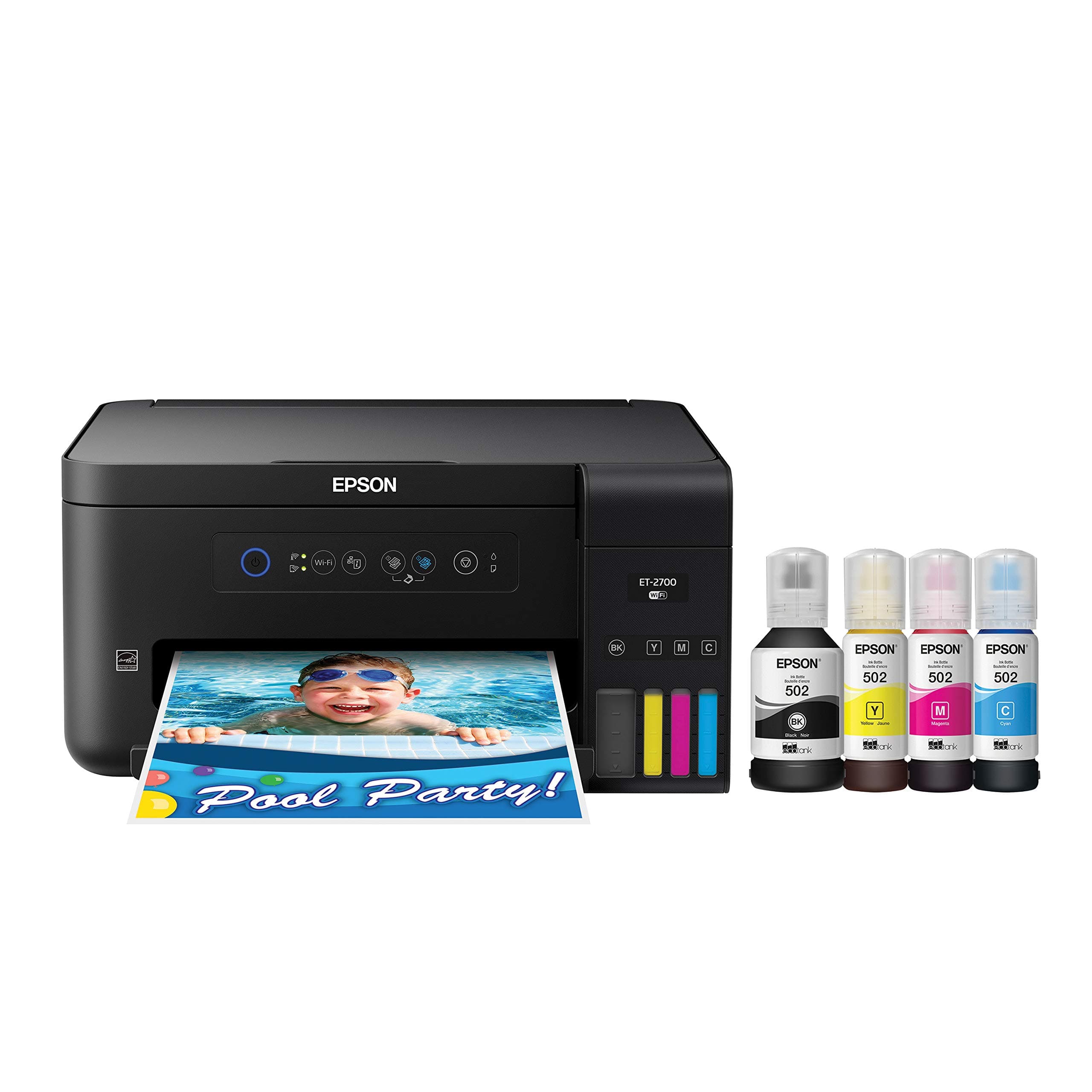 Epson Expression ET-2700 EcoTank All-in-One Supertank
