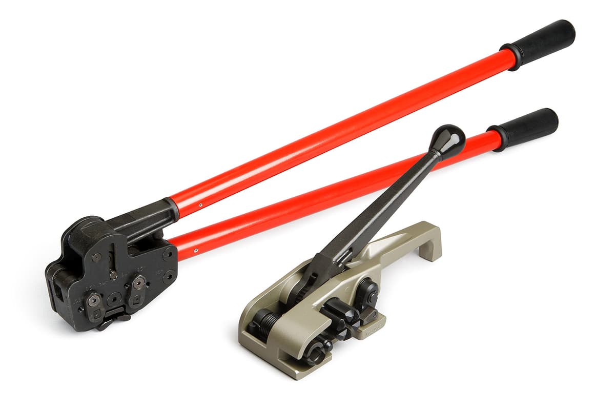 IDL Packaging PRO Kit Herramientas para Flejado Polyester (PET) 3/4" - Teknika MUL-320 y MUL-381