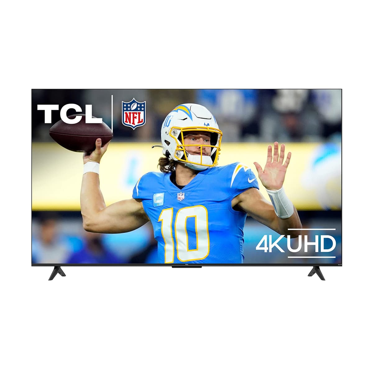 TCL Televisor Smart LED 4K de 50 pulgadas Clase S4 con Roku TV (50S450R, Modelo 2023), Dolby Vision, HDR, Dolby Atmos, Compatible con Alexa, Google Assistant y Apple HomeKit, Televisión UHD para streaming