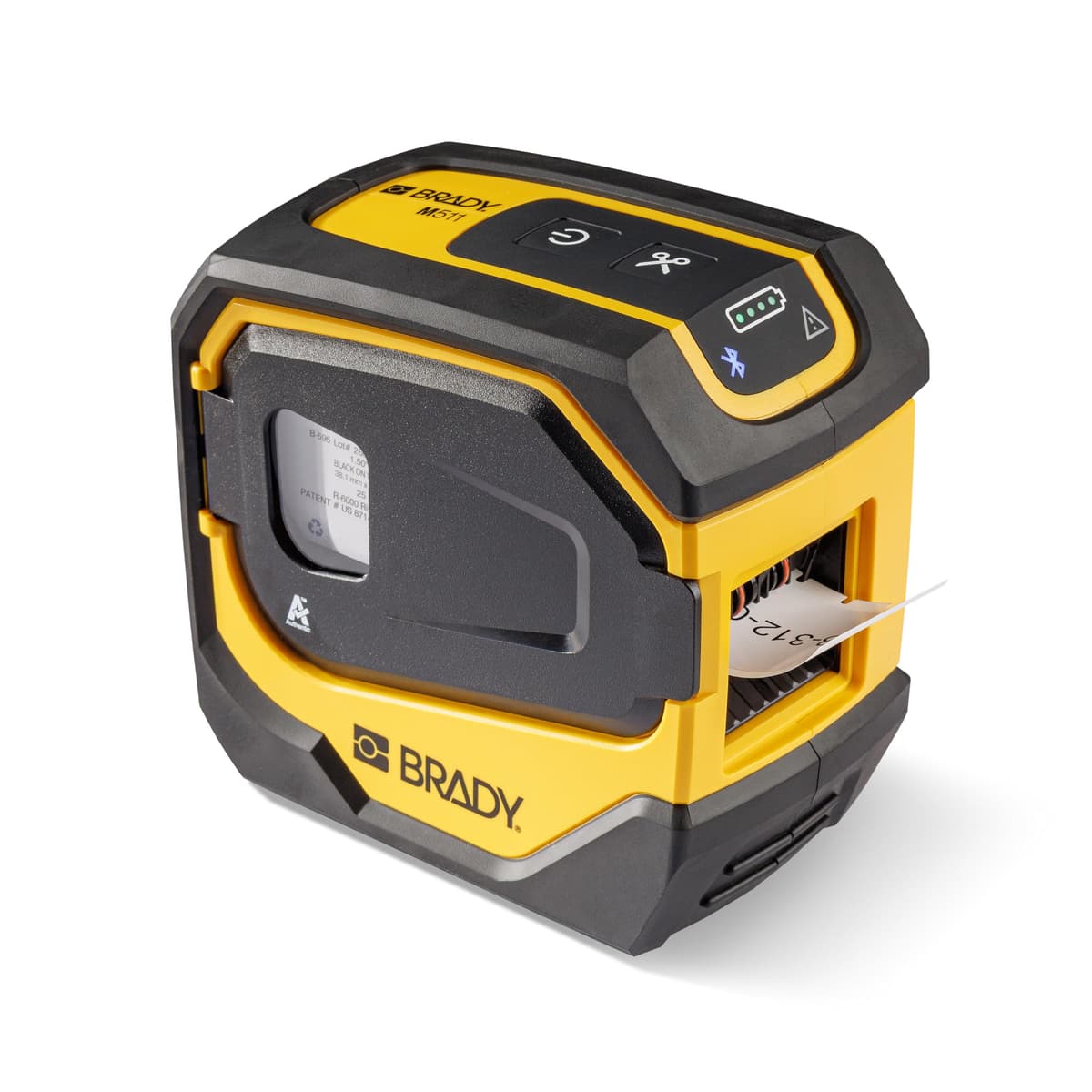 Brady M511 impresora portátil inalámbrica industrial, batería Li-ion y resistencia militar
