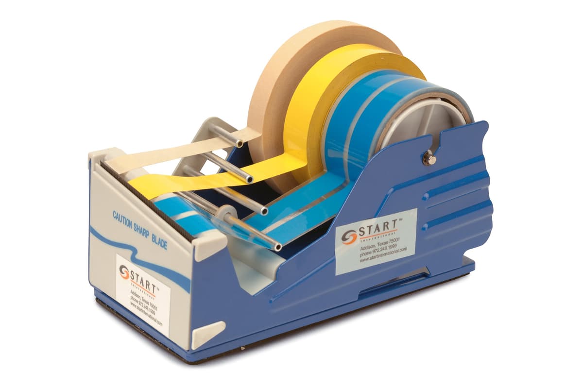 START International SL7346 Dispensador manual multi-rollo 4" (caja x6)