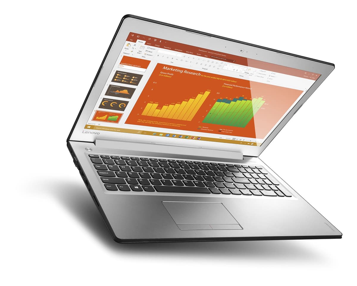 Lenovo Ideapad 510 15.6" (Intel Core i7-7500U, 12GB, 256GB SSD, NVIDIA 940MX) 80SV0058US