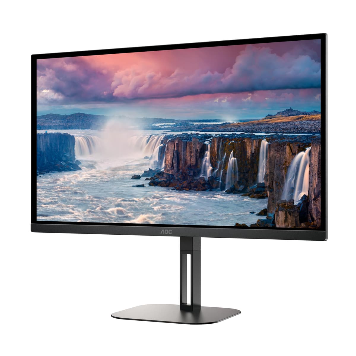 Monitor AOC 27" Q27V5N QHD 2560x1440 Ajustable con altavoces Q27V5N/BK