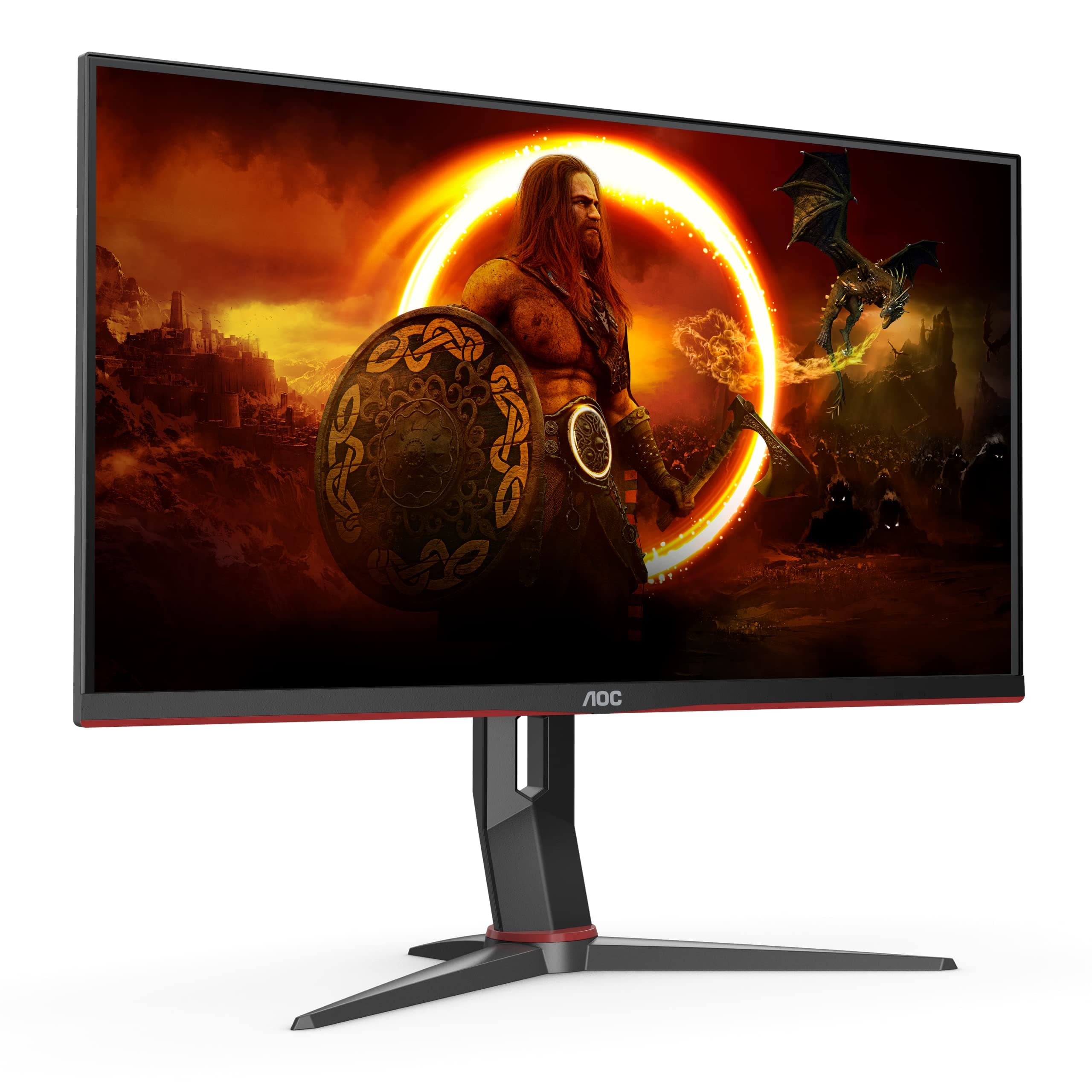 AOC U28G2XU2 Monitor 28" IPS U28G2XU2/BK