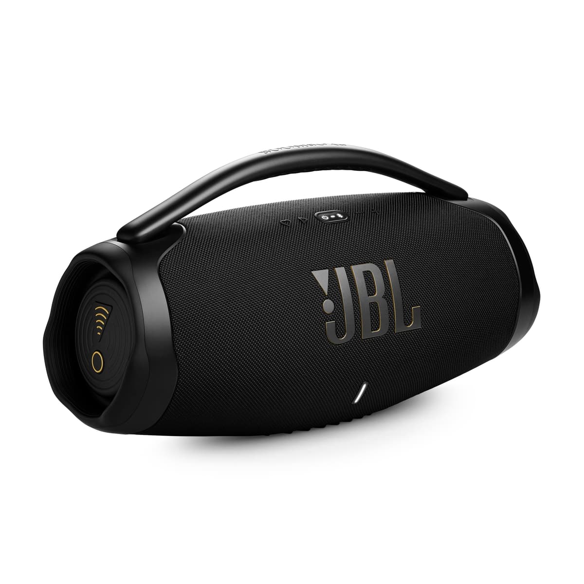 JBL Boombox 3 Wi-Fi - Bocina portátil potente con Wi-Fi y Bluetooth, negra JBLBB3WIFIBLKAM