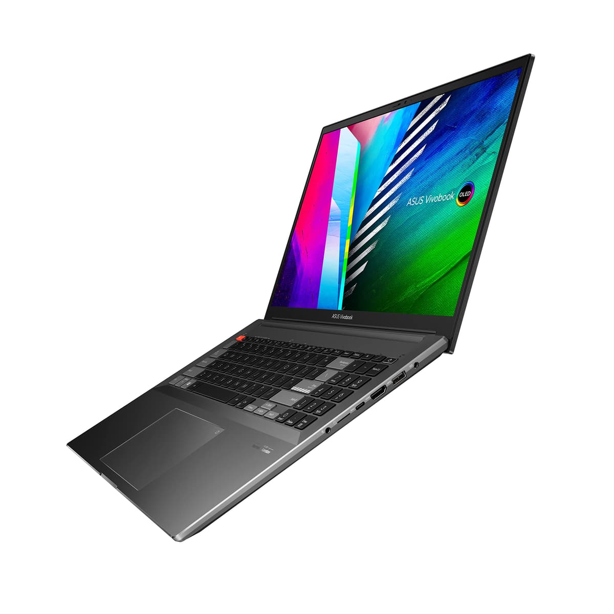 ASUS VivoBook Pro 16X OLED 16" WQUXGA, Ryzen 7 5800H, RTX 3050 Ti, 16GB, 1TB M7600QE-DB74