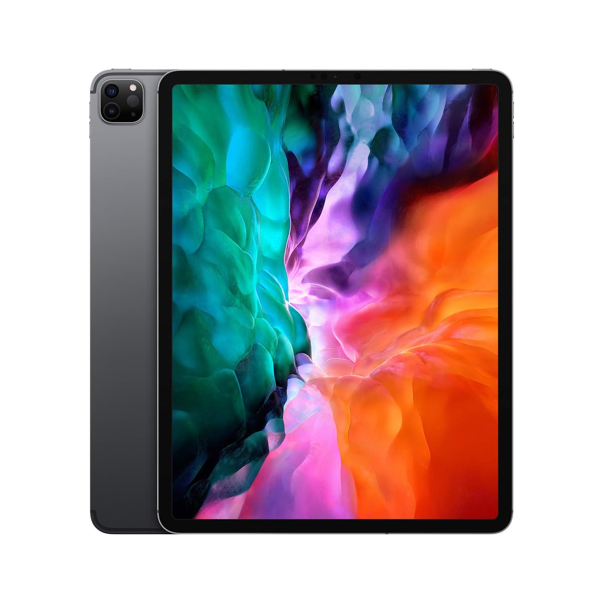 Apple iPad Pro 2020 (12.9 pulgadas, Wi-Fi + Celular, 256 GB) - Gris espacial (Reacondicionado) MXFX2LL/A